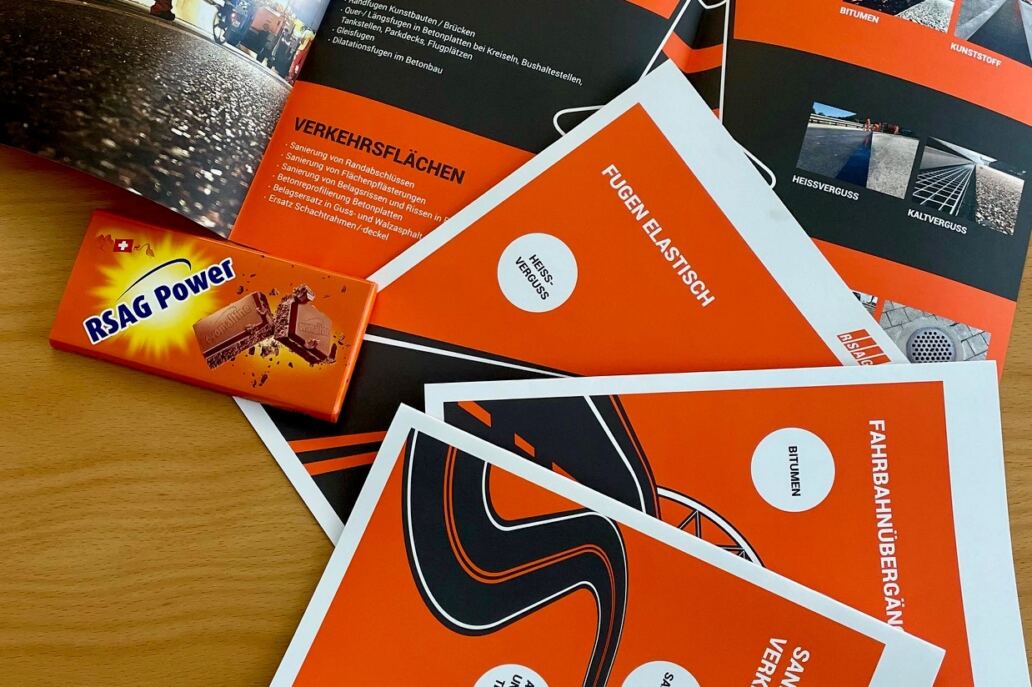 Brosch&uuml;ren RSAG