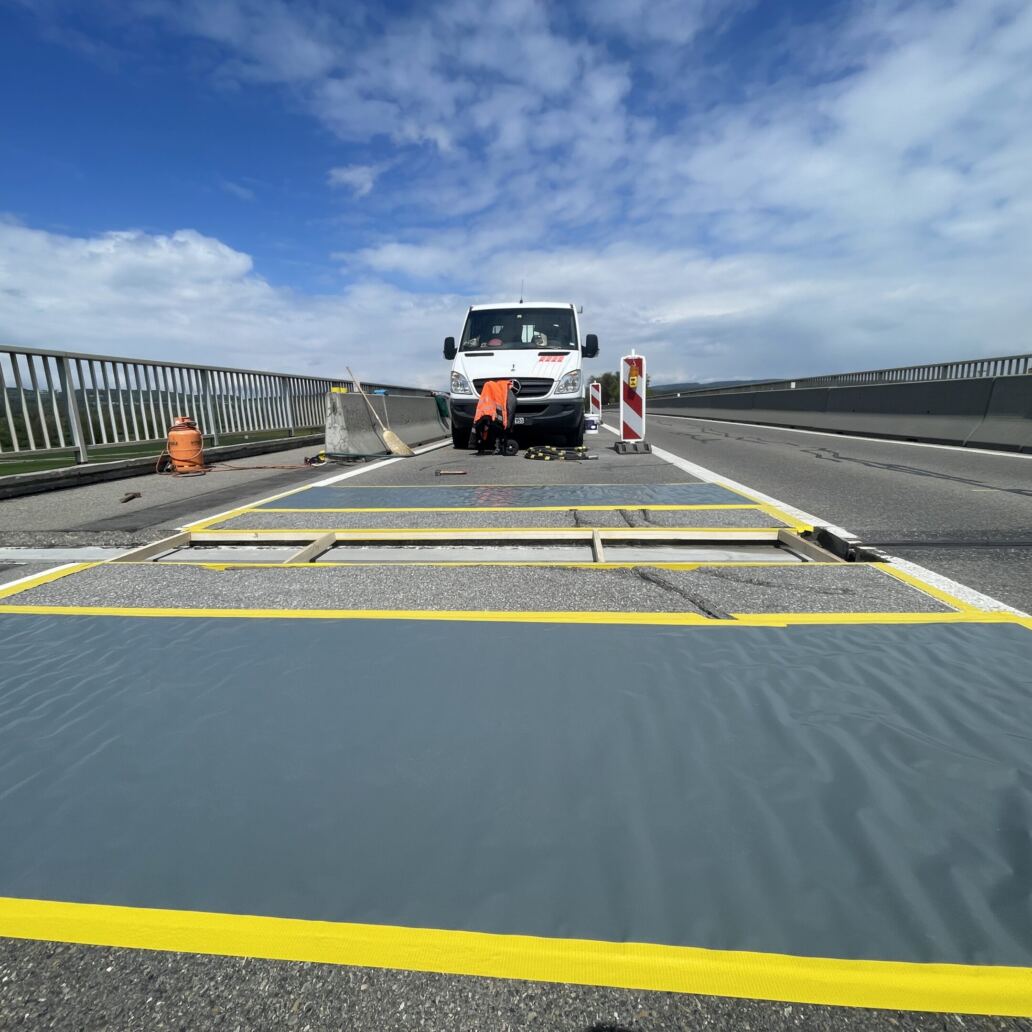 Fahrbahnübergang RSAG_Silent Joint