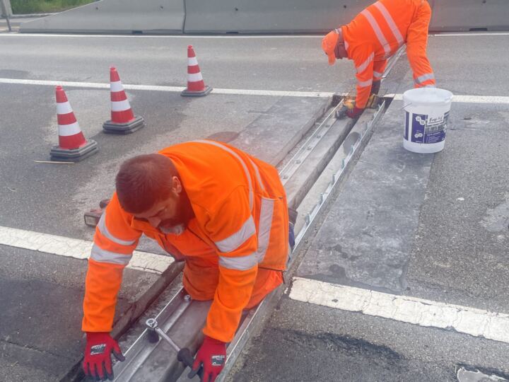 Fahrbahnübergang RSAG