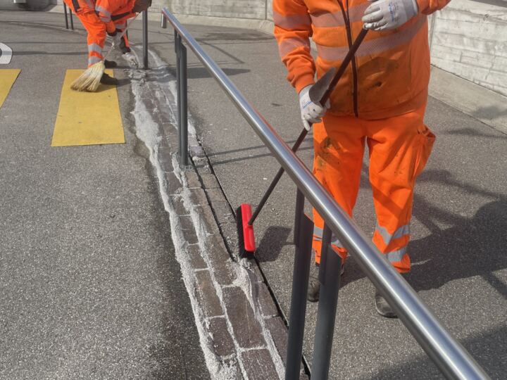 Randsteinsanierung RSAG