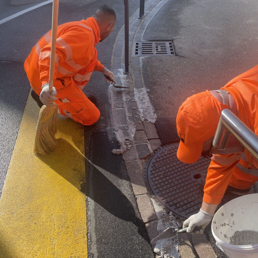 Randsteinsanierung RSAG