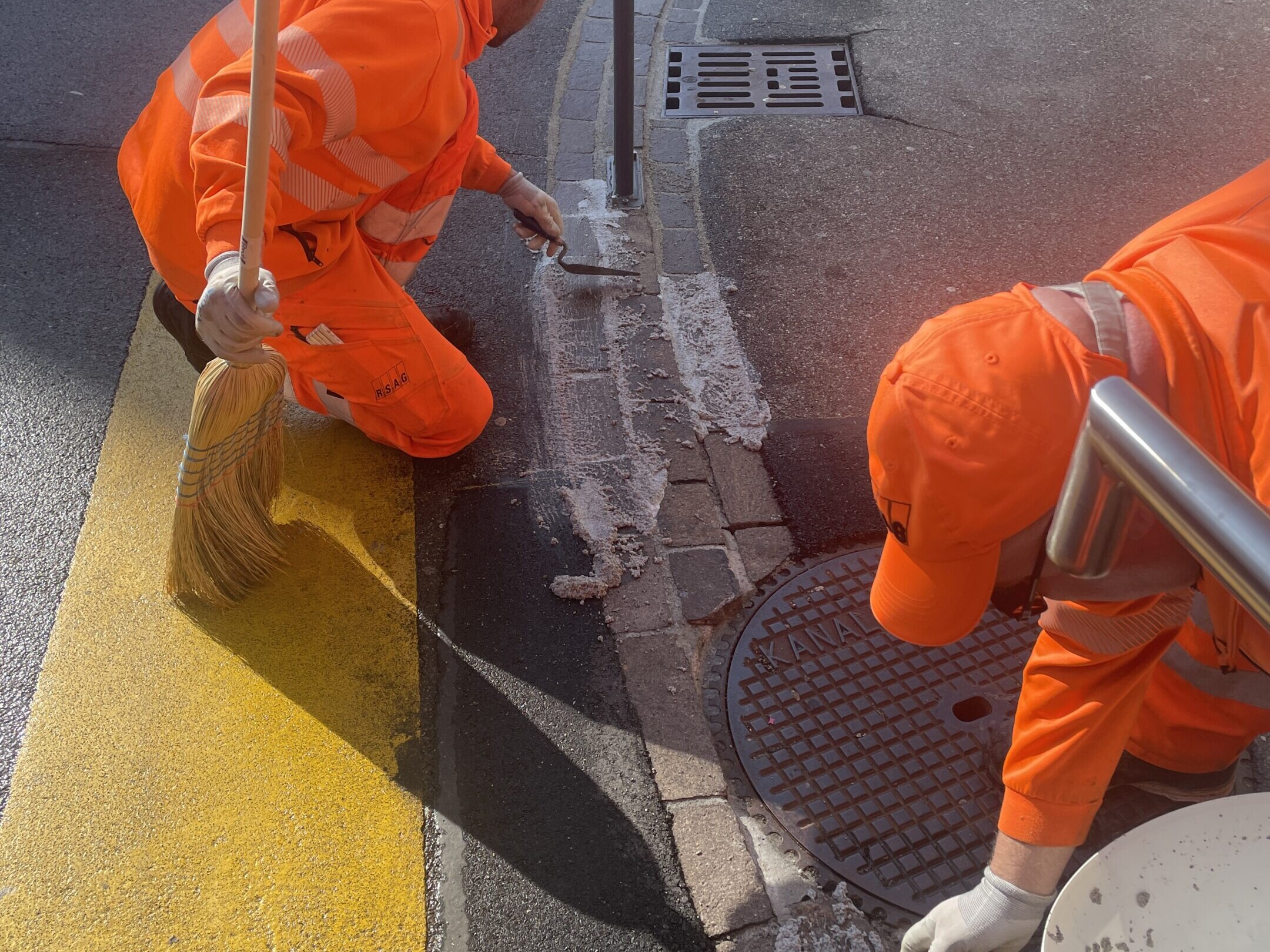 Randsteinsanierung RSAG