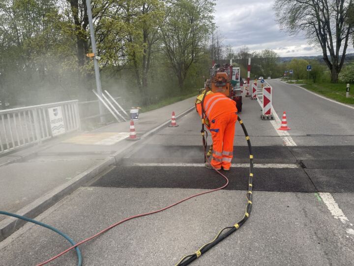 Fahrbahnbübergang RSAG