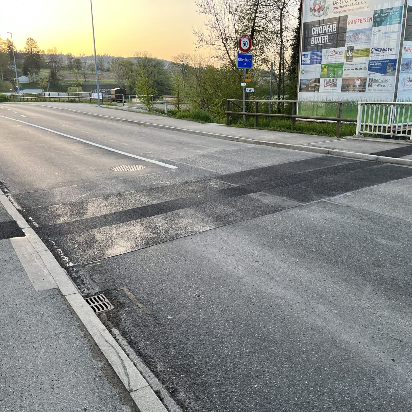 Reussbrücke RSAG