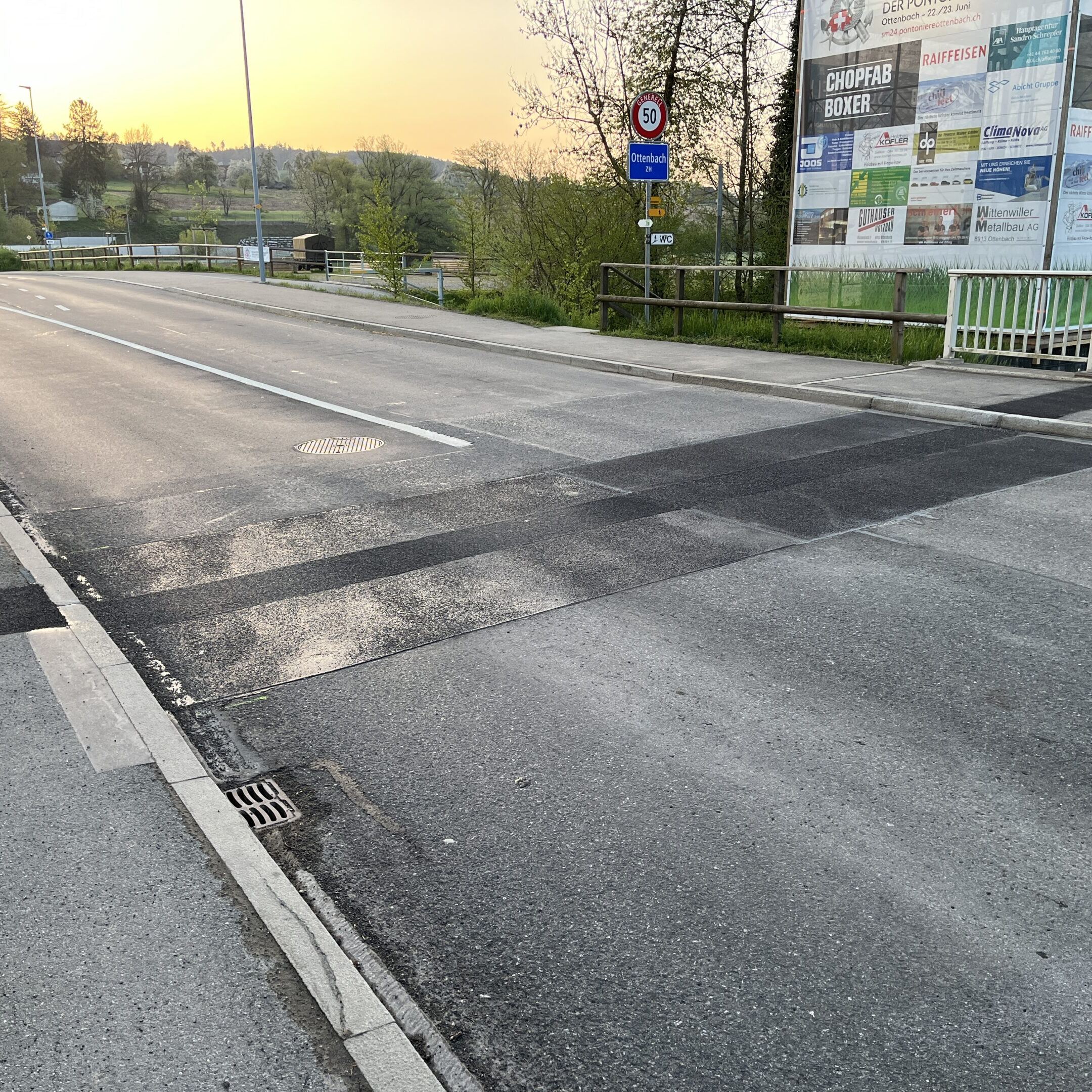 Reussbrücke RSAG