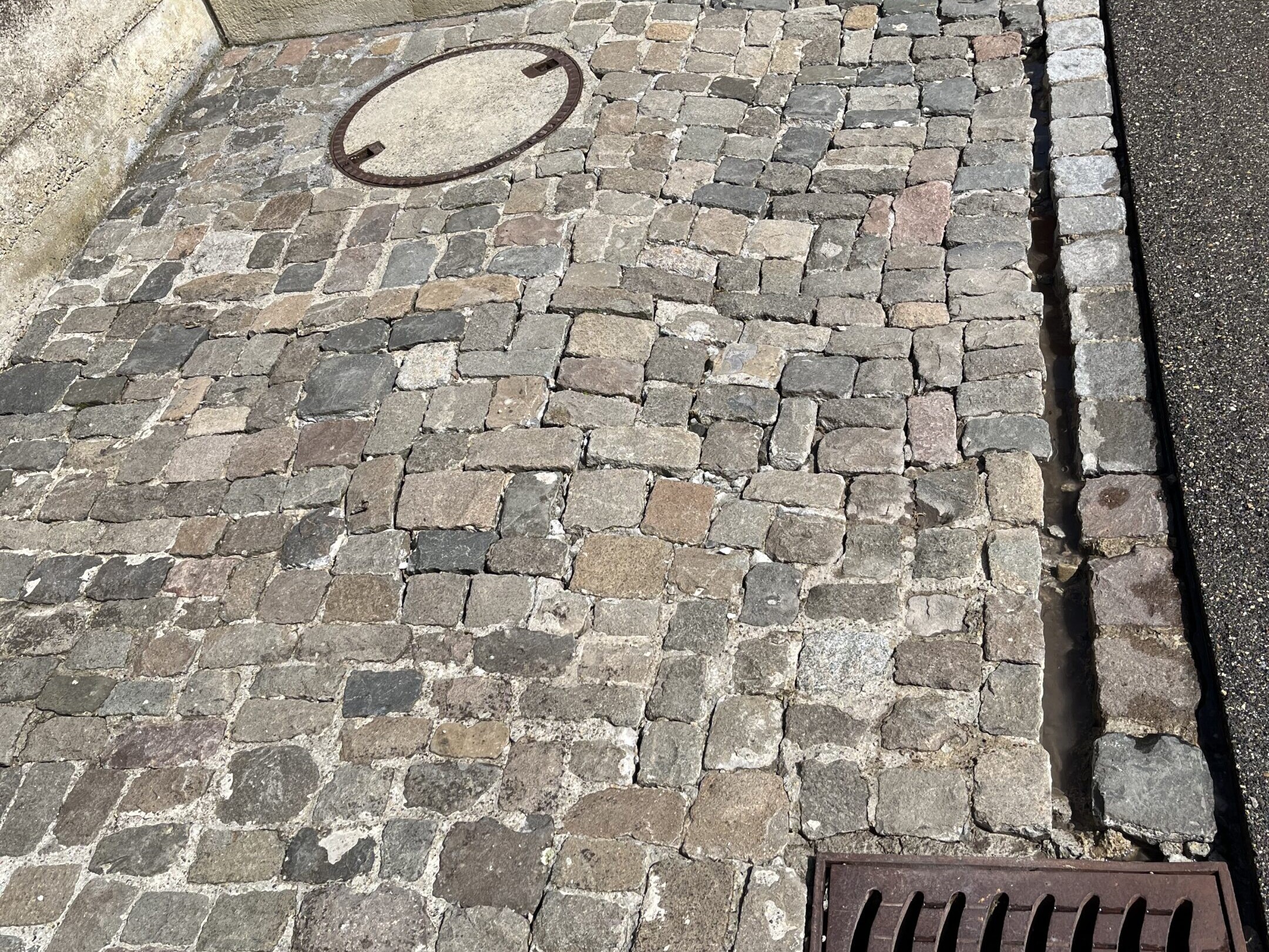 Flächenpflästerung RSAG