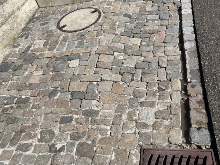 Flächenpflästerung RSAG
