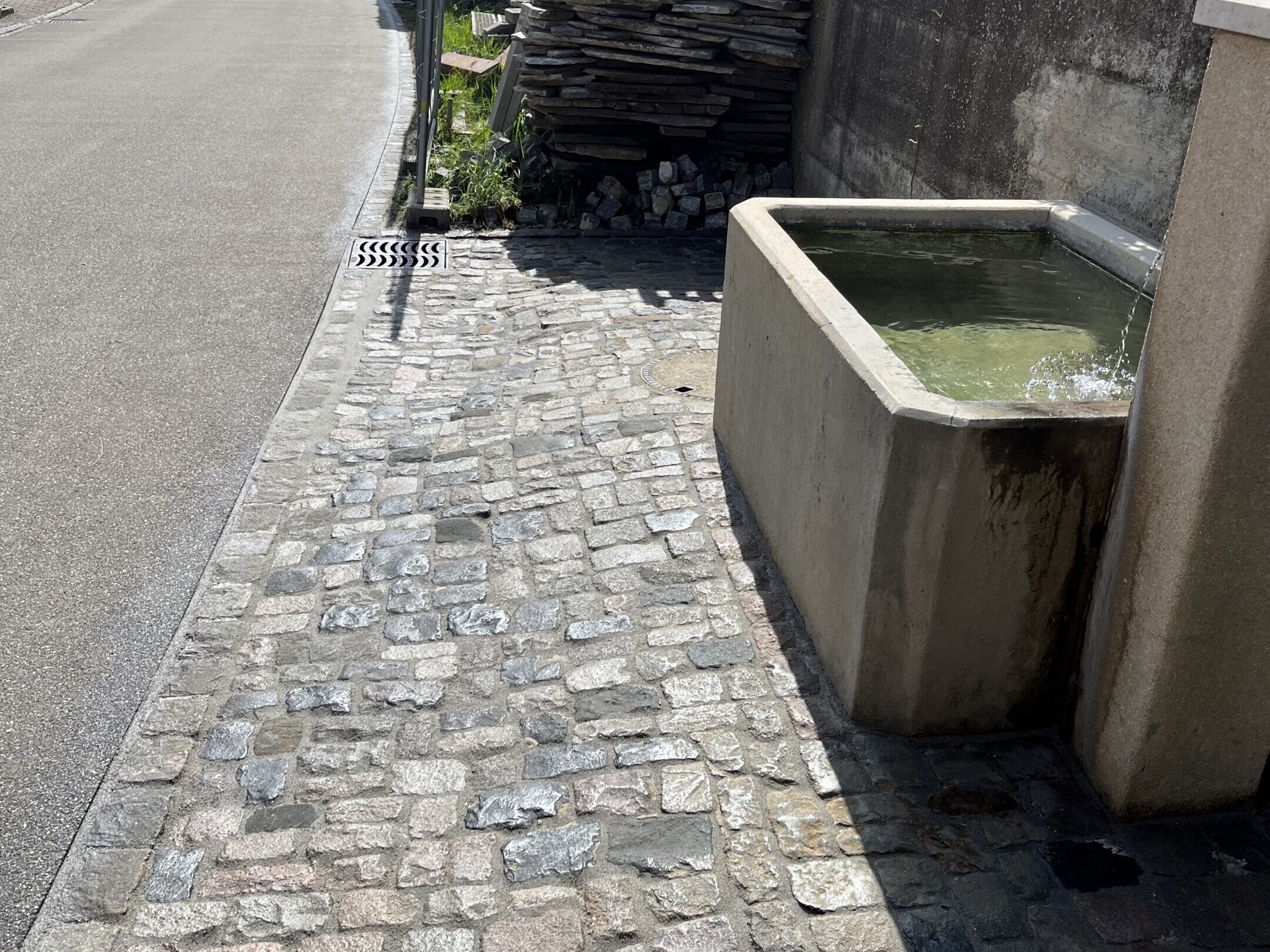 RSAG Flächenpflästerung Sanierung