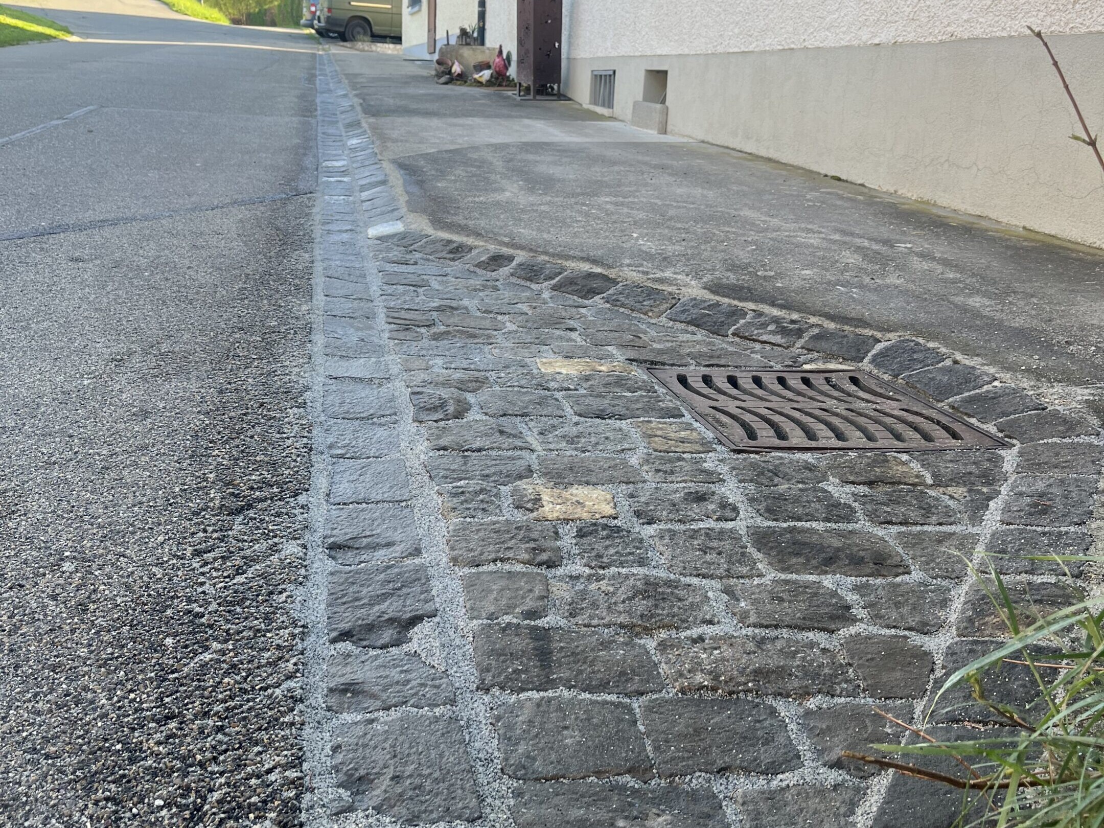 Flächenpflästerung RSAG