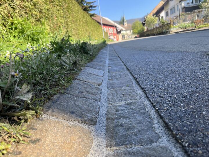 RSAG Randsteinsanierung nachher