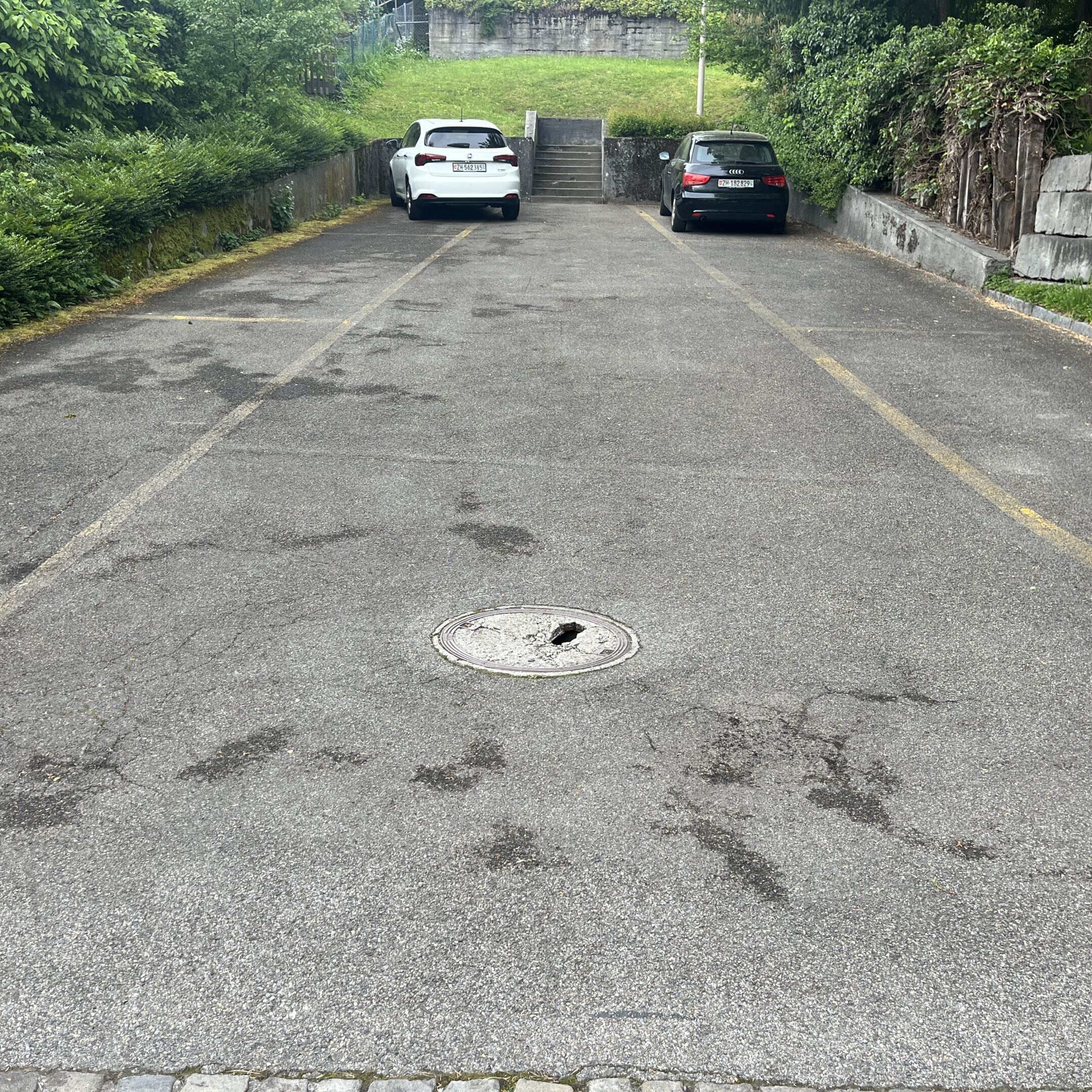 Schachtdeckelsanierung RSAG