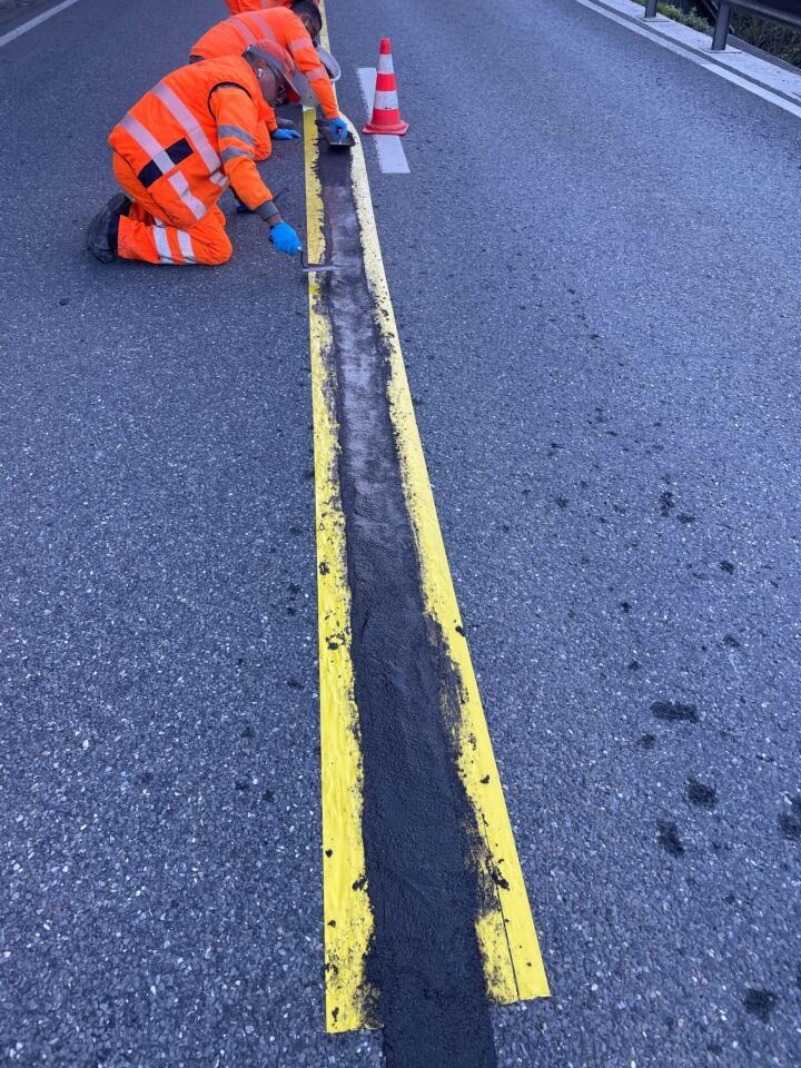 Fahrbahnreparatur RSAG