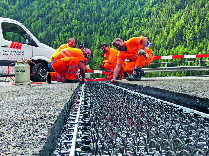 Fahrbahnübergang Bituminös RSAG