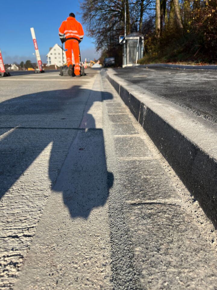 Betonfuge Busplatte RSAG