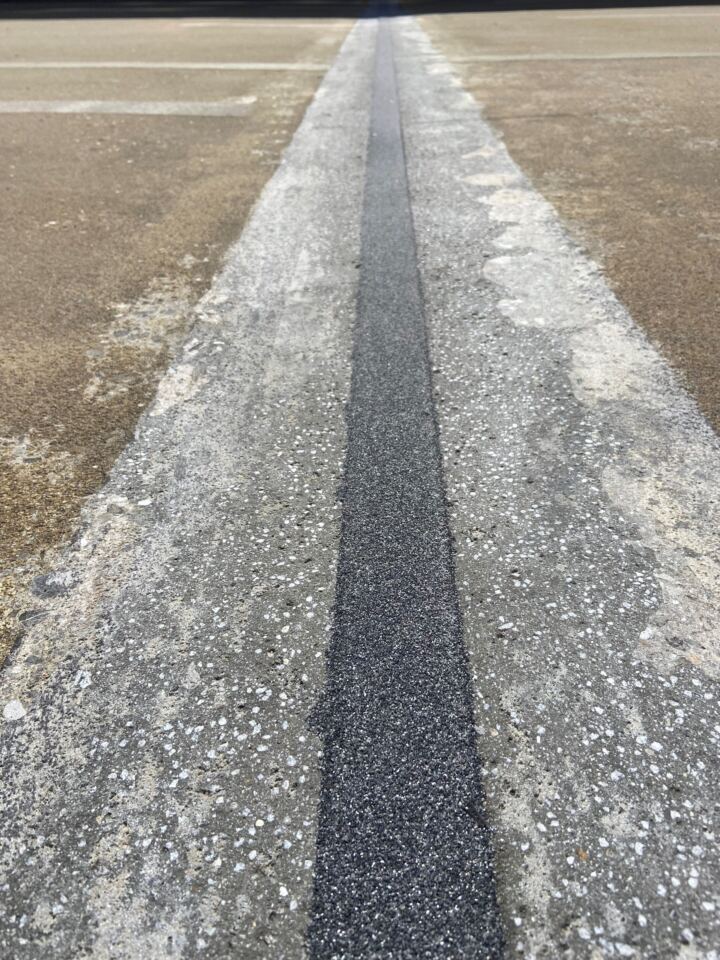 Kaltvergussfugen Parkdeck RSAG