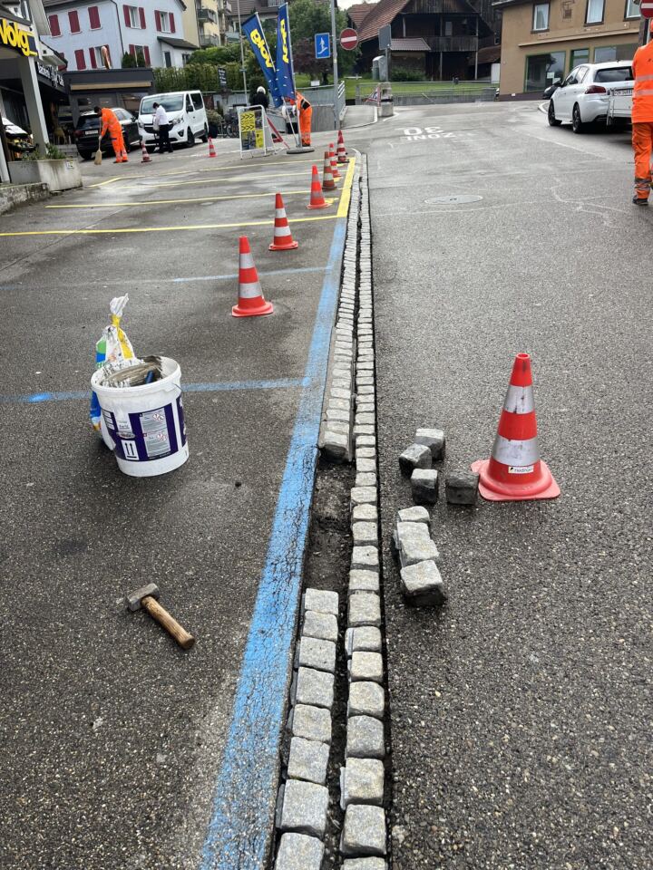 Randsteinsanierung RSAG