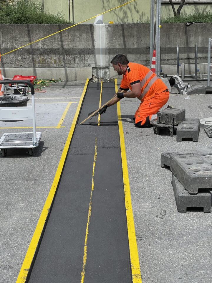 Kunststoff Fahrbahnübergang RSAG