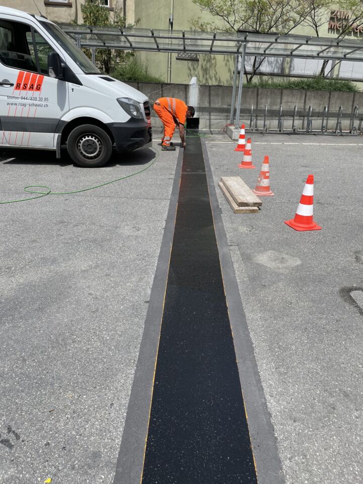 Kunststoff Fahrbahnübergang RSAG
