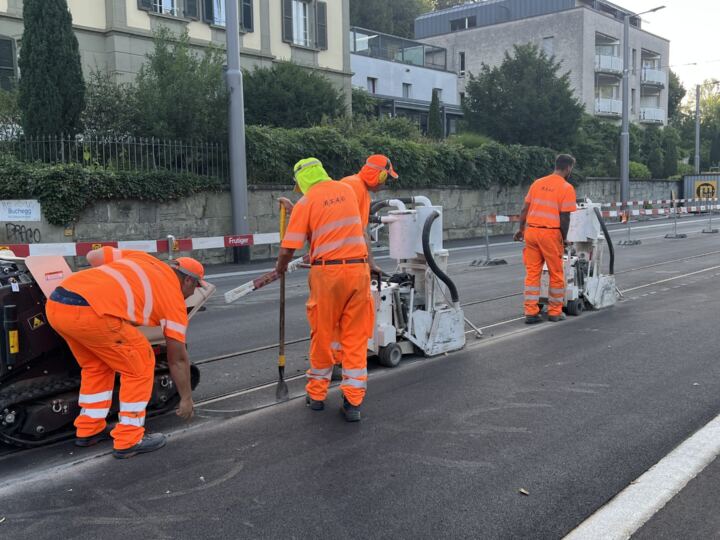 Betonplattenfugen RSAG