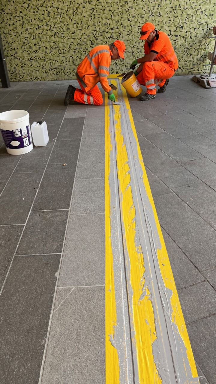 Fugen Kunststoff RSAG