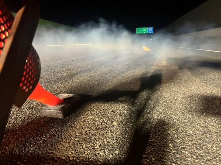 Risssanierung Autobahn RSAG