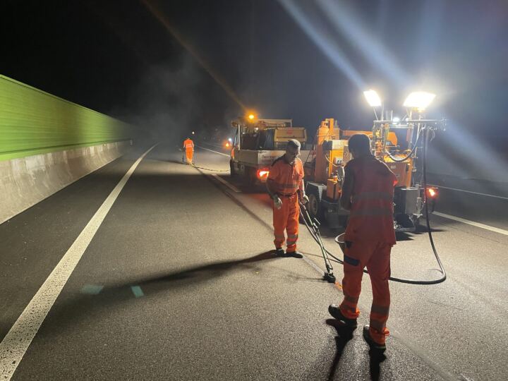 RSAG Risssanierung Autobahn