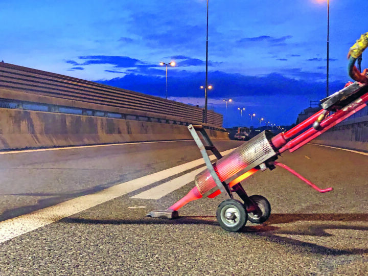 Risssanierung Autobahn RSAG