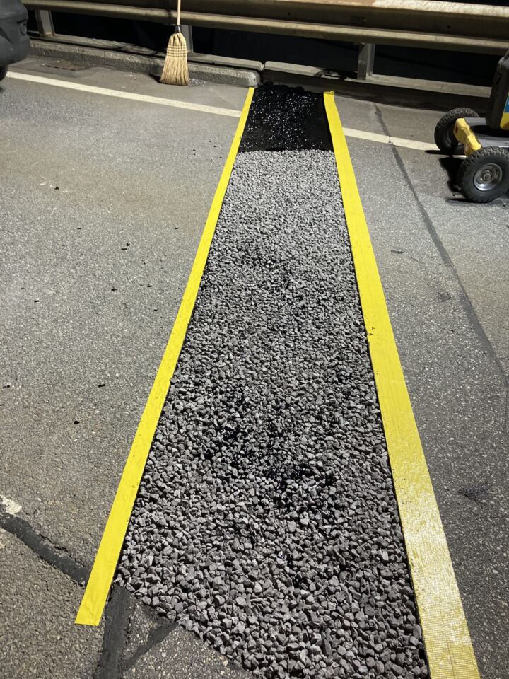 Fahrbahnübergang ResaJoint Bitumen RSAG