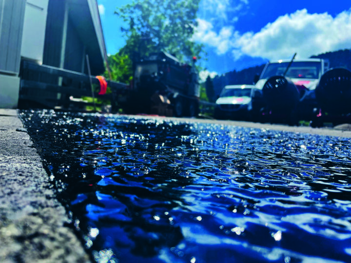 Fahrbahnübergang RSAG Bitumen SJ
