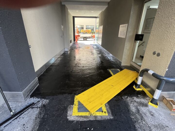 RSAG_Gertrudstrasse_Beschichtung