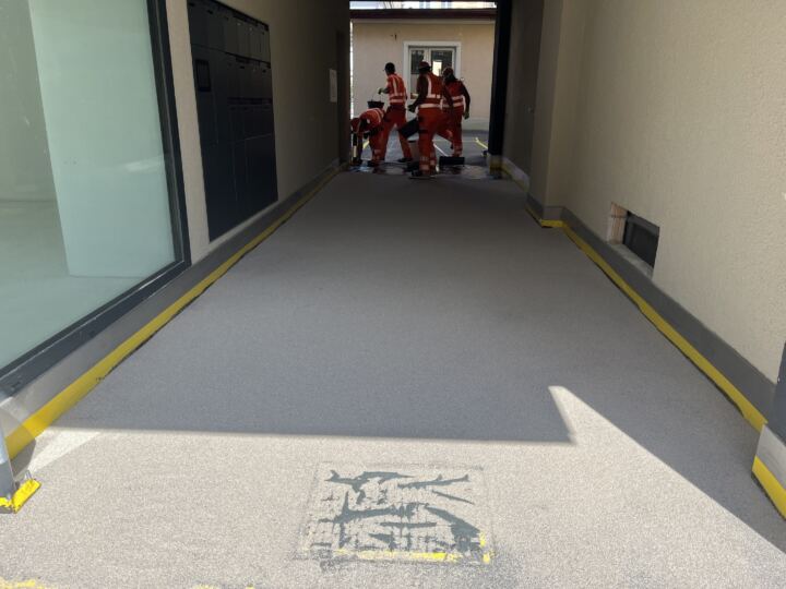 RSAG_Gertrudstrasse_Beschichtung