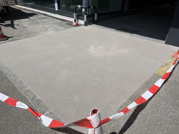 RSAG_Gertrudstrasse_Beschichtung