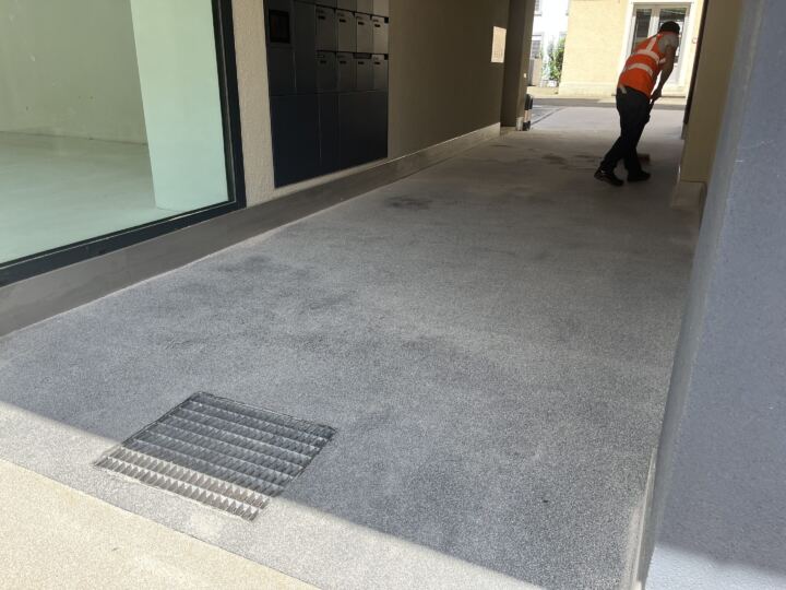 RSAG_Gertrudstrasse_Beschichtung