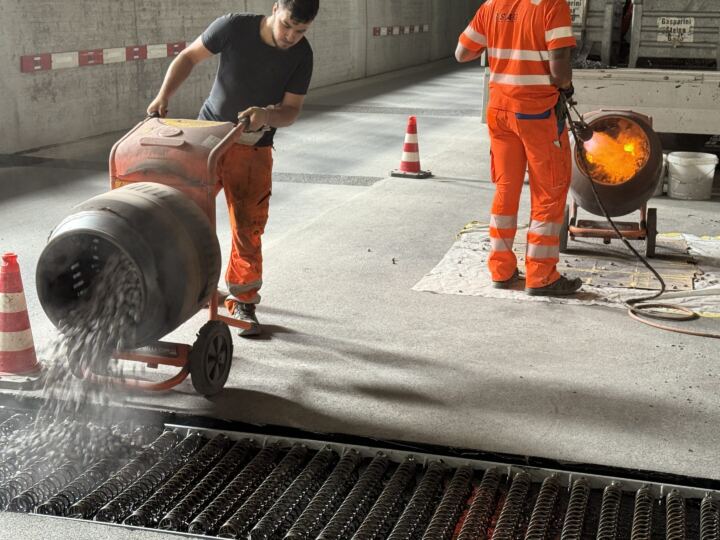 RSAG Nord_Fahrbahnübergang