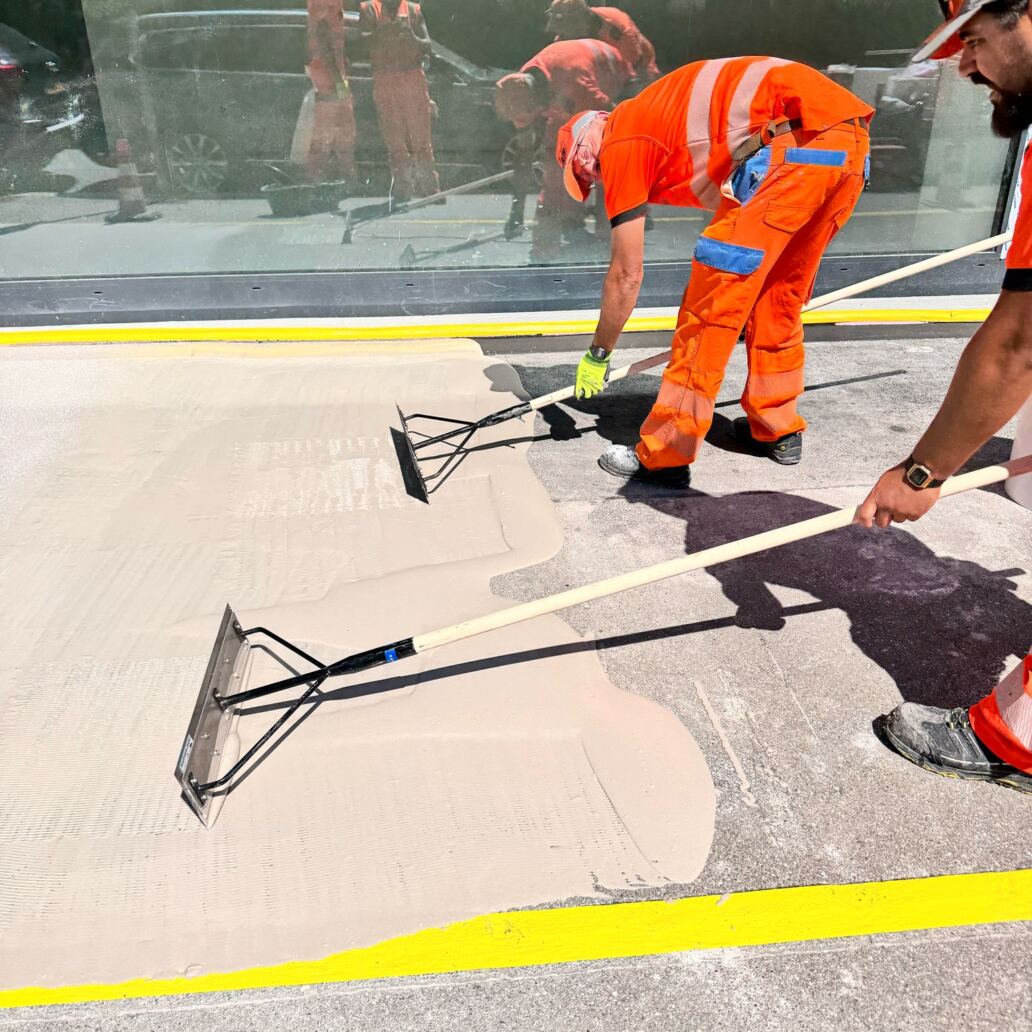 RSAG_Gertrudstrasse_Beschichtung