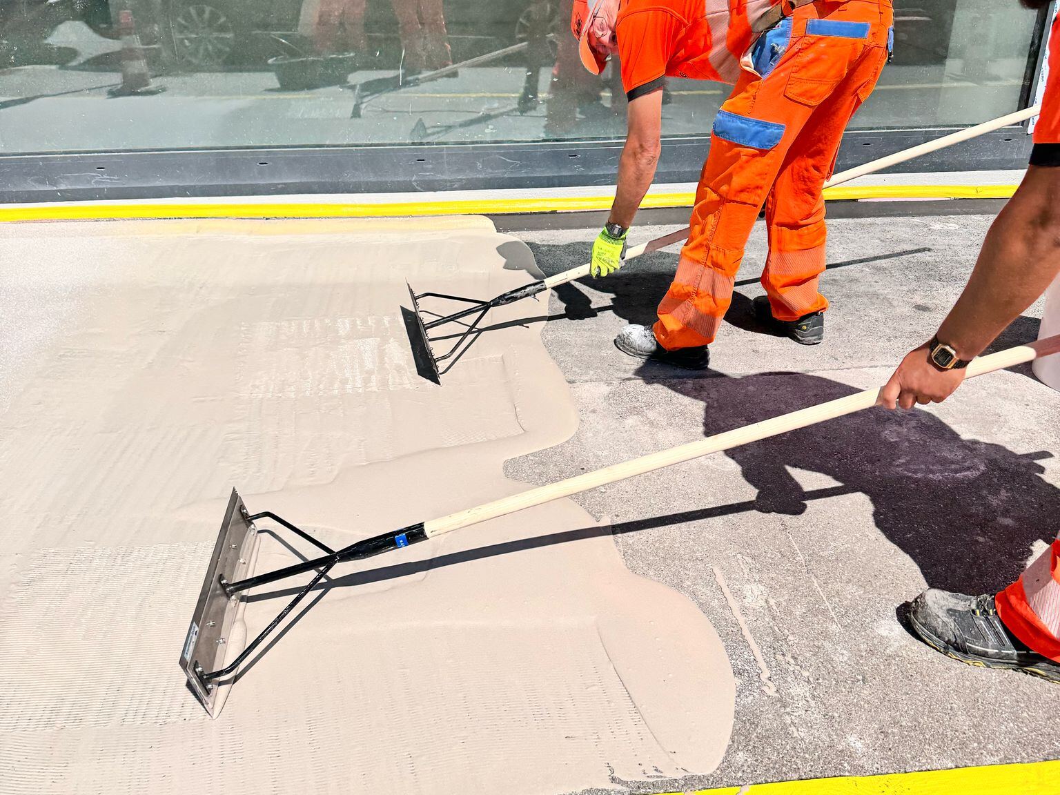 RSAG_Gertrudstrasse_Beschichtung