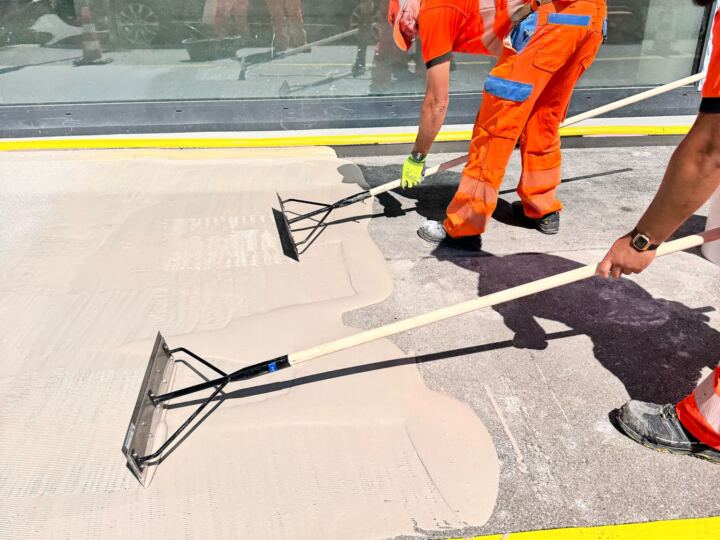 RSAG_Gertrudstrasse_Beschichtung