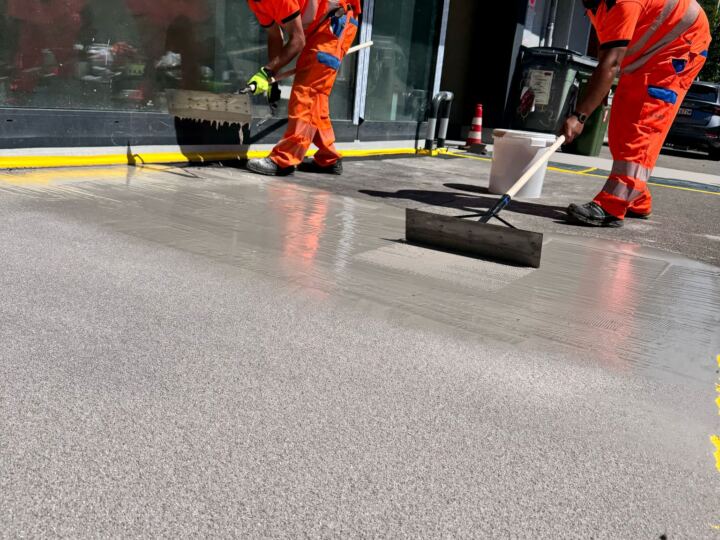 RSAG_Gertrudstrasse_Beschichtung