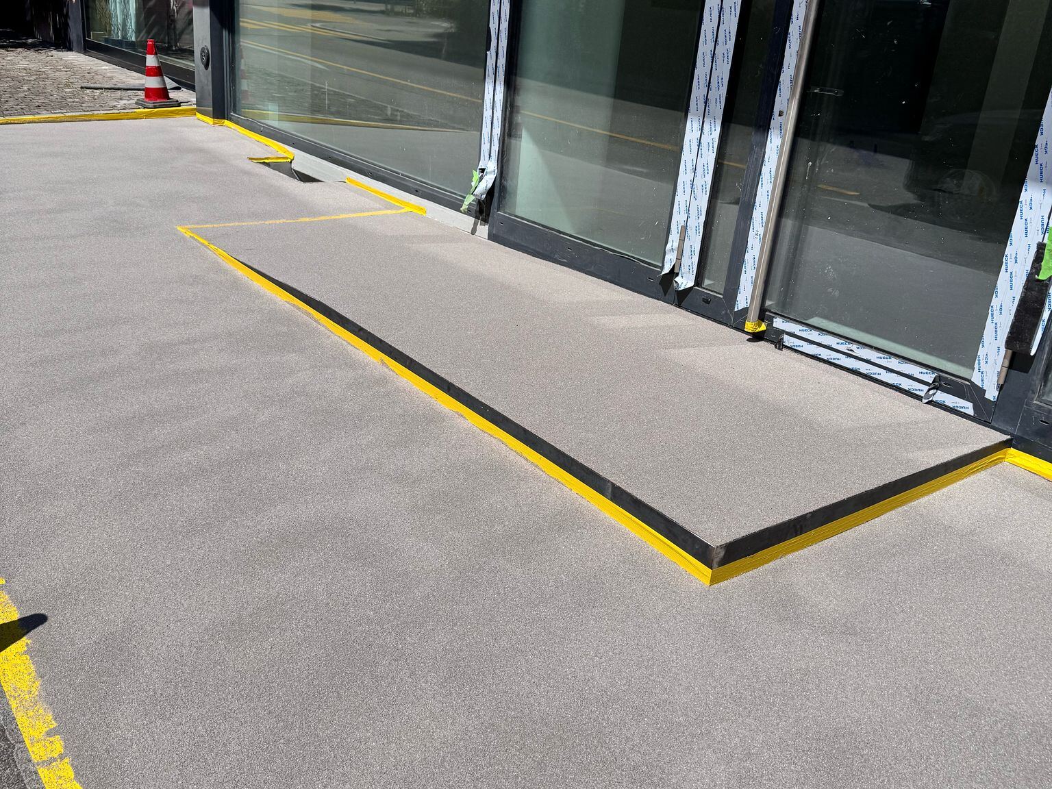 RSAG_Gertrudstrasse_Beschichtung