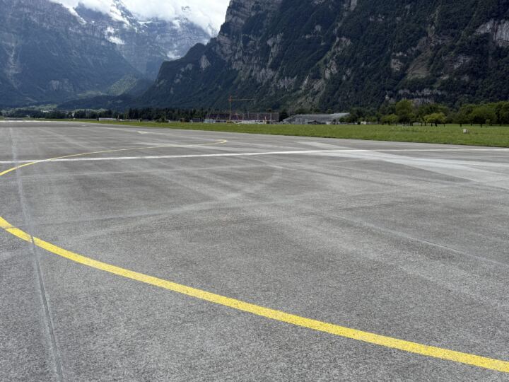 RSAG Risssanierung Flugplatz Mollis