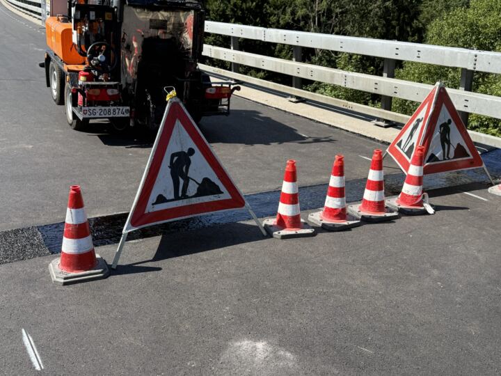RSAG Fahrbahnübergang ResaJoint