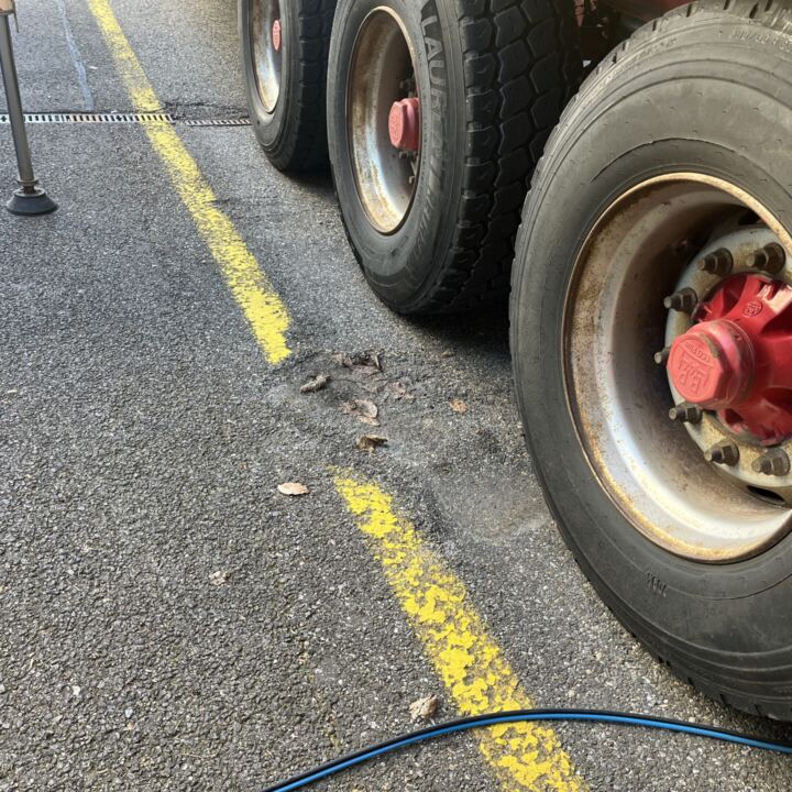 Sanierung Laderampen durch RSAG Nord