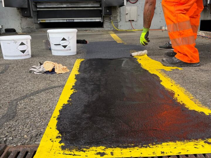Sanierung Laderampen durch RSAG Nord