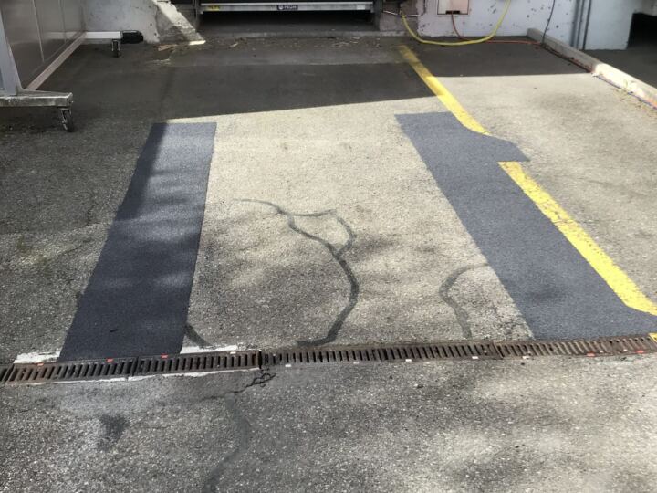 Sanierung Laderampen durch RSAG Nord